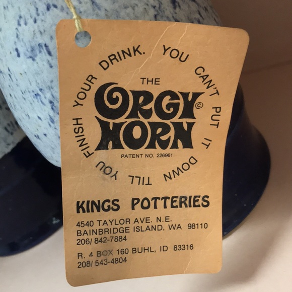 Kings Potteries Dining Set Of 2 Vintage Pottery Kings Potteries